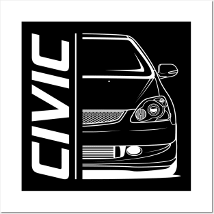 Type R Civic EP3 Posters and Art